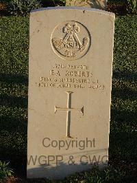 Salonika (Lembet Road) Military Cemetery - Roberts, Edwin Andrew